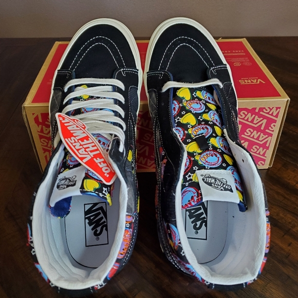 Vans Sk8-Hi 38 Dx Anaheim Factory Positivity Patchwork Men Size 12 - Picture 4 of 11